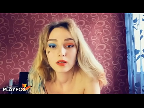 ❤️ Errealitate birtualeko betaurreko magikoek Harley Quinnekin sexua eman zidaten ❤ Izorratu bideoa gugan ❌️